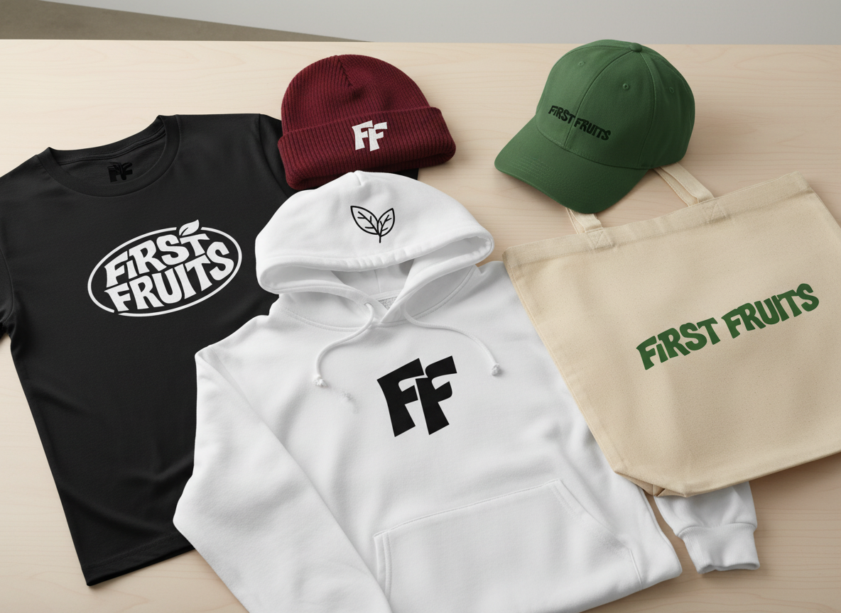 First Fruits Branding design 1