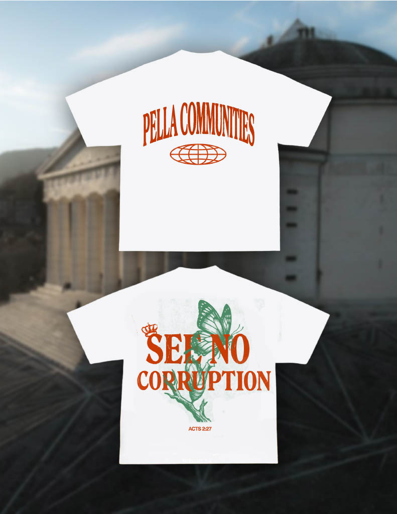 Pella Communities T-Shirt Design design 3